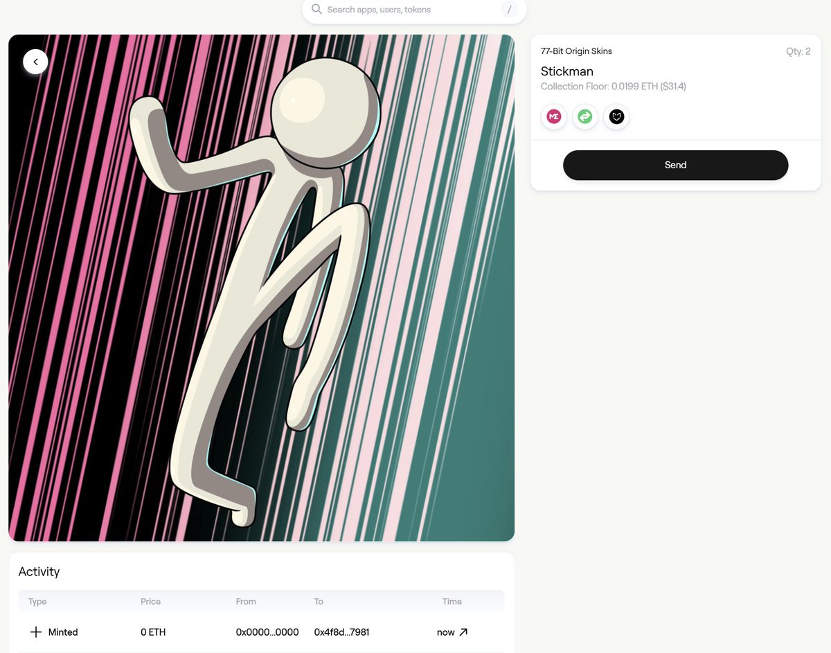 Minting is live <a href="/the77bit/">77-Bit</a> Just hit the jackpotttttttt