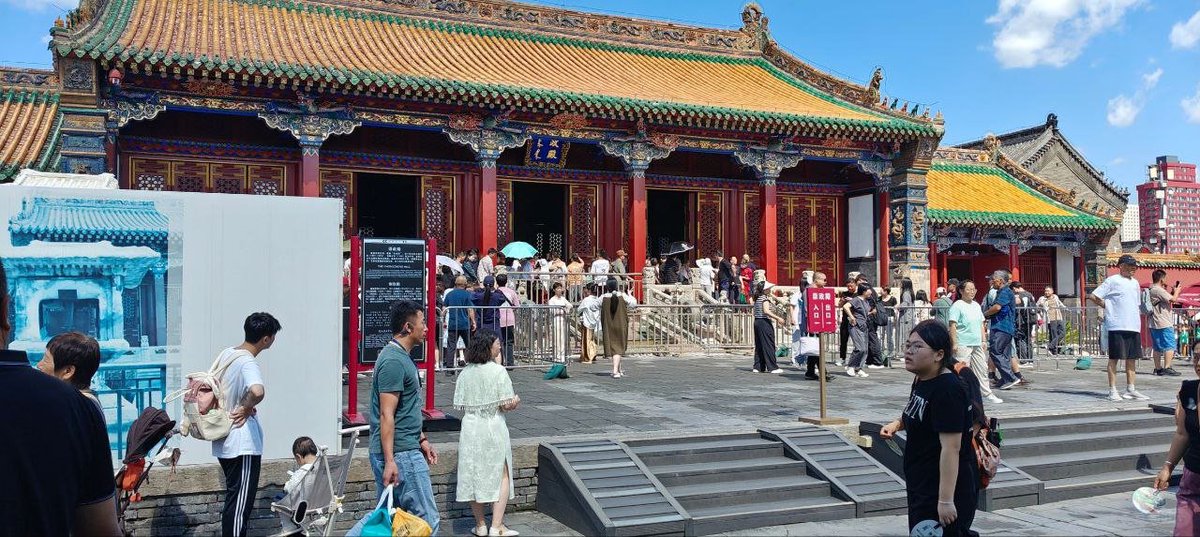 MatthewRan76108's tweet photo. 舒服啊，赶在51前来沈阳旅游��没有人山人海，东北老铁也都非常热情，虽然是北方城市但是没事也不缺（花样）最后有个185,16块腹肌的单男就好了 https://t.co/GUWRjmvtPq