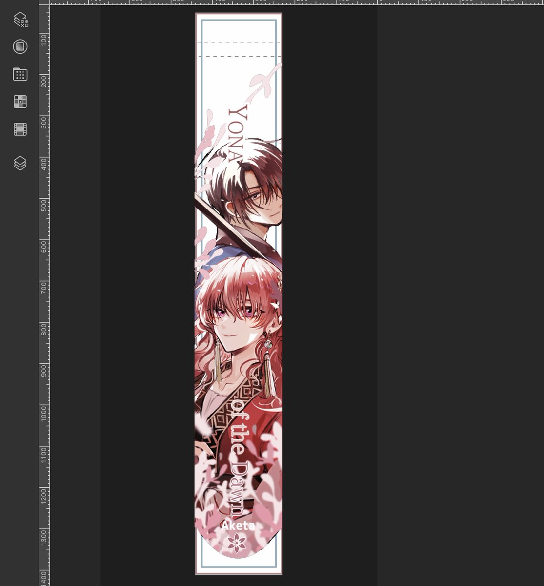 akht_h12's tweet photo. これはアクリルに印刷するつもりで描いたけどどうしようの絵 https://t.co/SflcWsjOJo