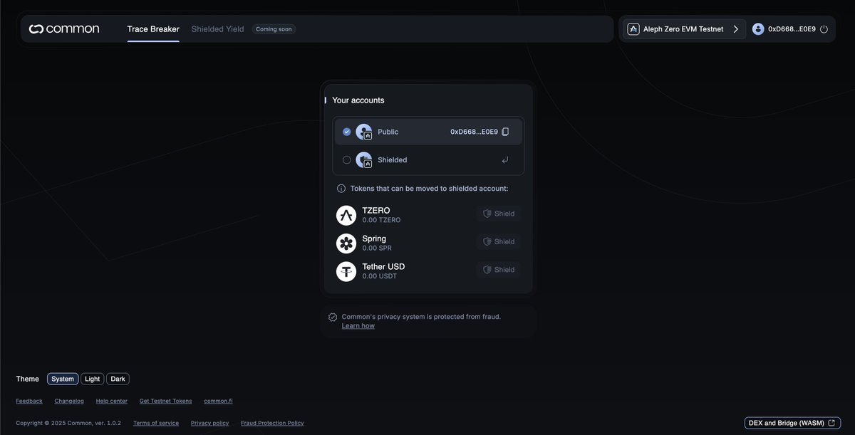 GagolAdam's tweet photo. @RAILGUN_Project @HeyLemonada @t7uijj @Aleph__Zero @Common__App Did you vibe-code this over the weekend?🤣 That's how organized UX looks like (you can try testnet at https://t.co/ABNfP9H814) https://t.co/LwgnagKz4I