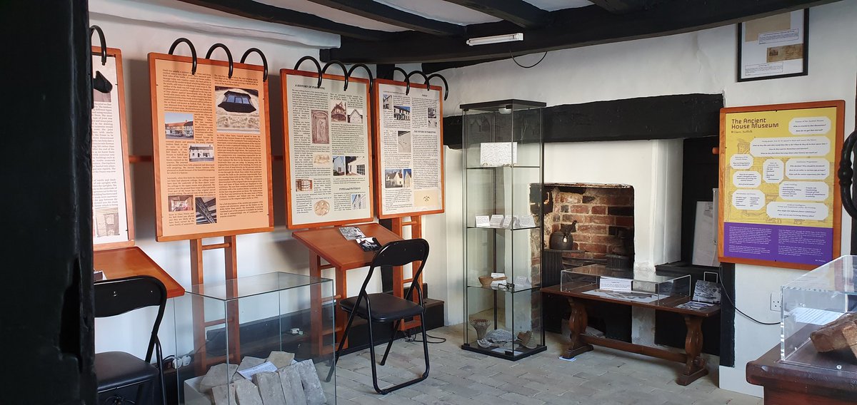 Clare Ancient House Museum tweet media