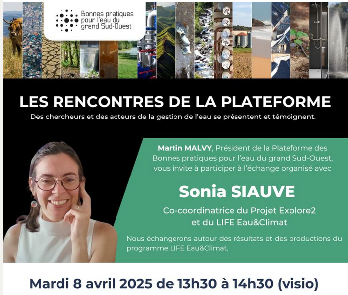 [#LifeEauClimat] Valorisation des résultats du projet LIFE Eau&amp;Climat sur la Plateforme des bonnes pratiques pour l’eau du grand Sud-Ouest 
#ChangementClimatique <a href="/LIFEprogramme/">LIFE Programme</a> 
➡️gesteau.fr/actualite/valo…