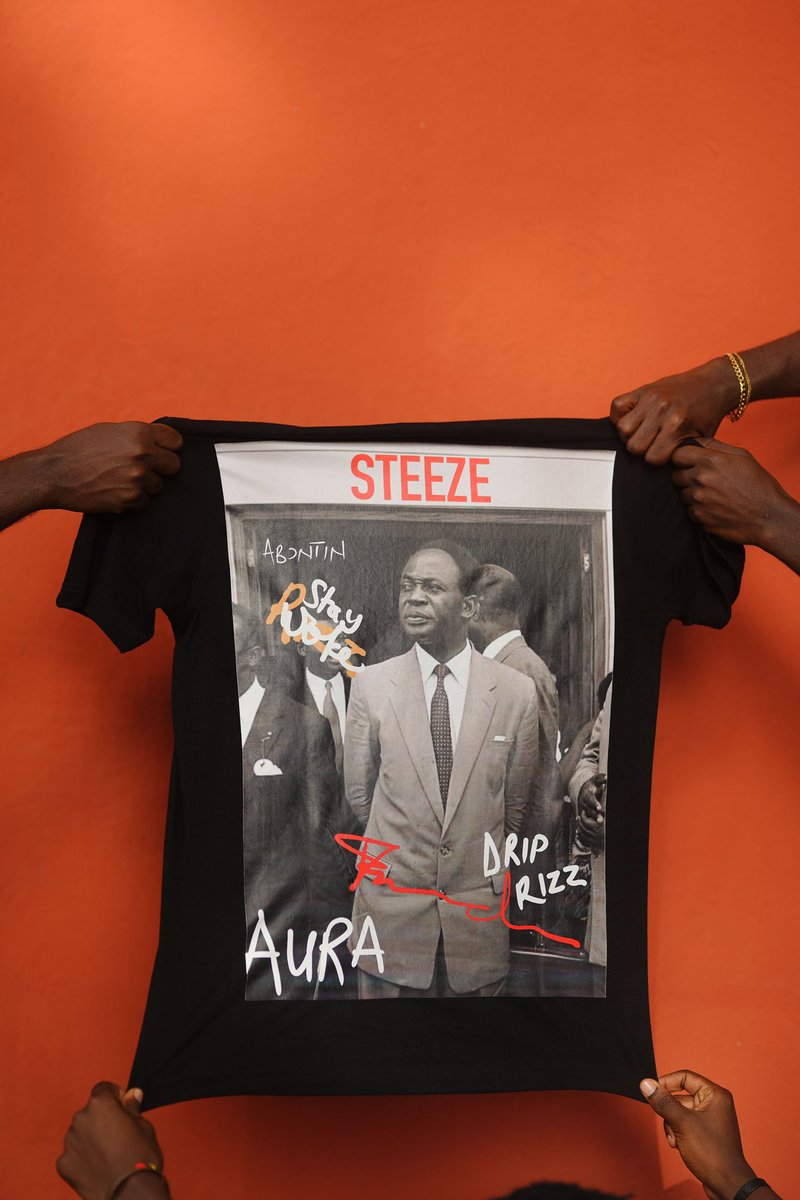 ywenodeybee's tweet photo. Faceless Dr Kwame Nkrumah with the steeze and Aura! @faceless_ak https://t.co/JtEgmrA2NI