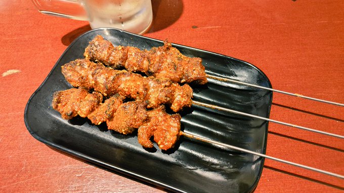 愛した蒲田のマトン串 久々に 