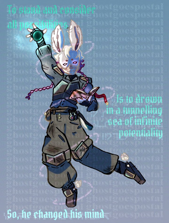 infinite potentiality

#Minecraft #artistsontwitter #noAI #oc #ocart