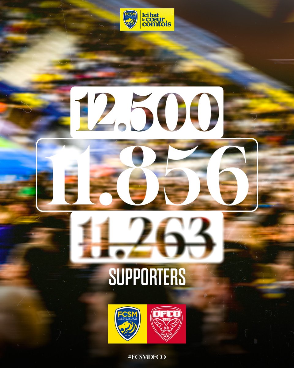 FC Sochaux-Montbéliard tweet media