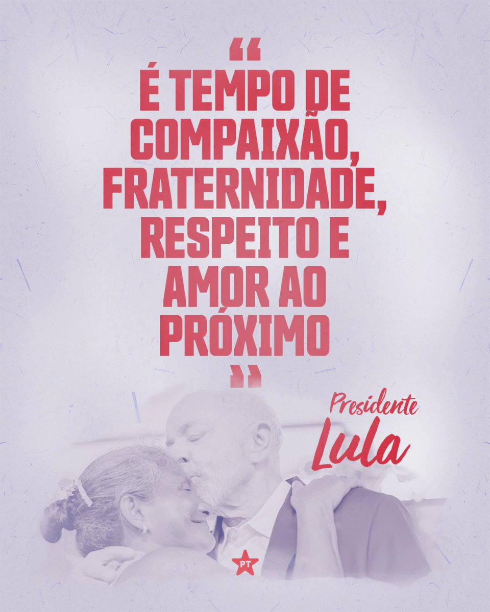 Penso que só voltaremos a ter paz quando esse ódio disseminado pelo bolsonarismo como uma cólera nas redes sociais, acabar.
Bolsonarismo é a mais perversa máquina de destruição de nossa história republicana
Mas isso vai acabar..!

Sexta-feira Santa