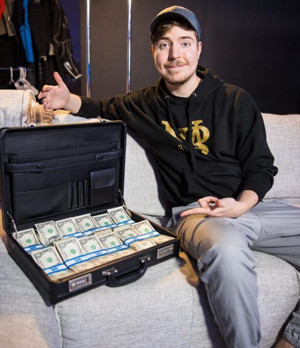MrBeast hackeó 476 millones de cerebros sin que lo notaras.

Aplicó una técnica usada por el Pentágono y los juegos móviles más adictivos.

La razón por la que no puedes dejar de mirar sus videos es aterradora. 
🧵👇