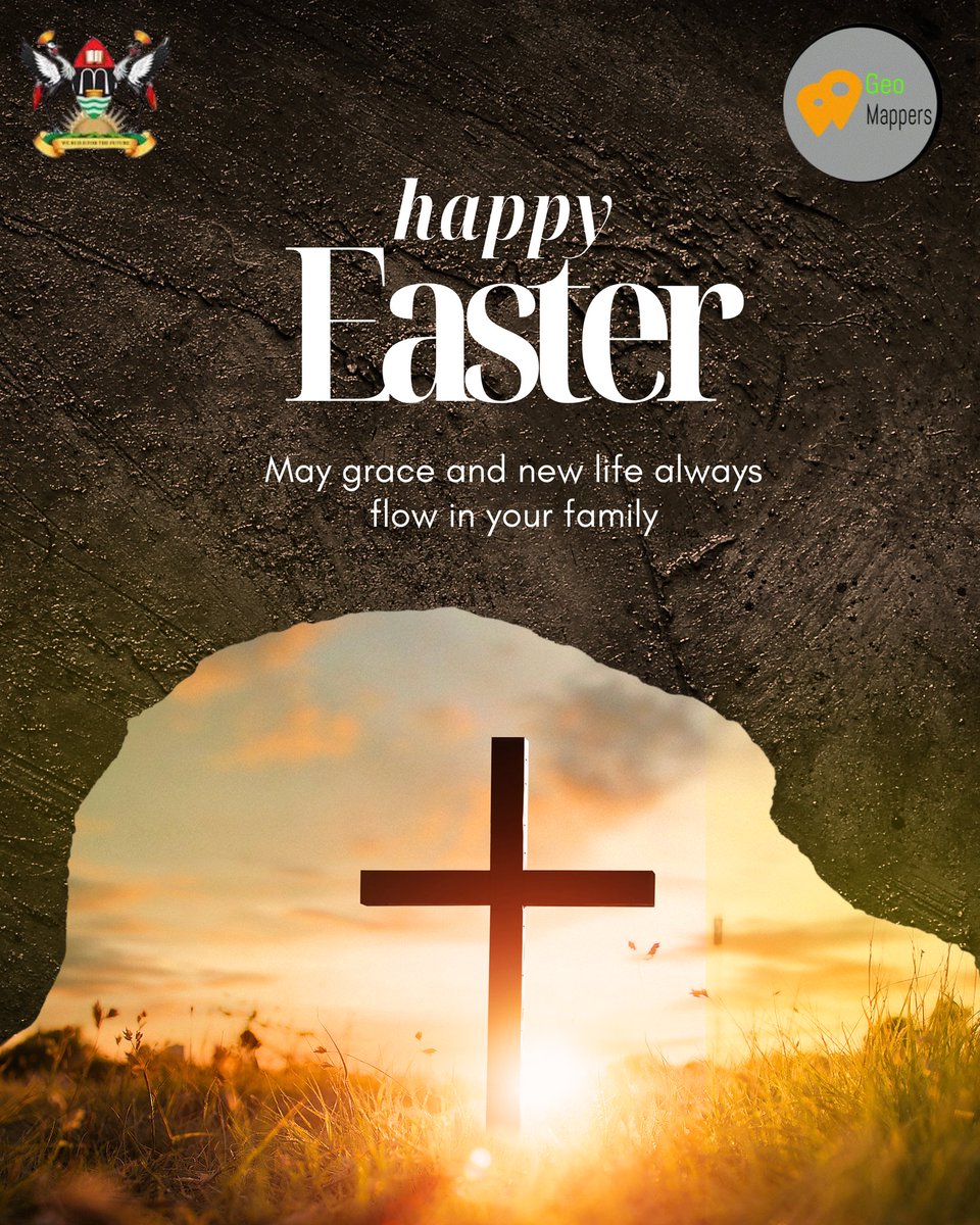 Geo Youthmappers (@geoyouthmappers) on Twitter photo Happy Easter from GeoYouthMappers!
As we celebrate this season of renewal and hope, may your hearts be filled with joy, peace, and purpose. Just like we map for a better world, may this Easter inspire us all to spread kindness, love, and positive change. <a href="/youthmappers/">YouthMappers</a>. Happy Easter from GeoYouthMappers!
As we celebrate this season of renewal and hope, may your hearts be filled with joy, peace, and purpose. Just like we map for a better world, may this Easter inspire us all to spread kindness, love, and positive change. <a href="/youthmappers/">YouthMappers</a>.