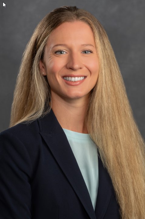 ErinFlorks11's tweet photo. @RMUoHP + Baylor’s D1 Sports PT Fellowship welcomed Dr. Alexandra DeJong Lempke @afdlempke (VCU) for an inter-university lecture on wearable tech &amp; military health. Incredible insights on injury prevention &amp; field-based biomechanics! #WearableTech #MilitaryHealth https://t.co/FMesZISGHZ