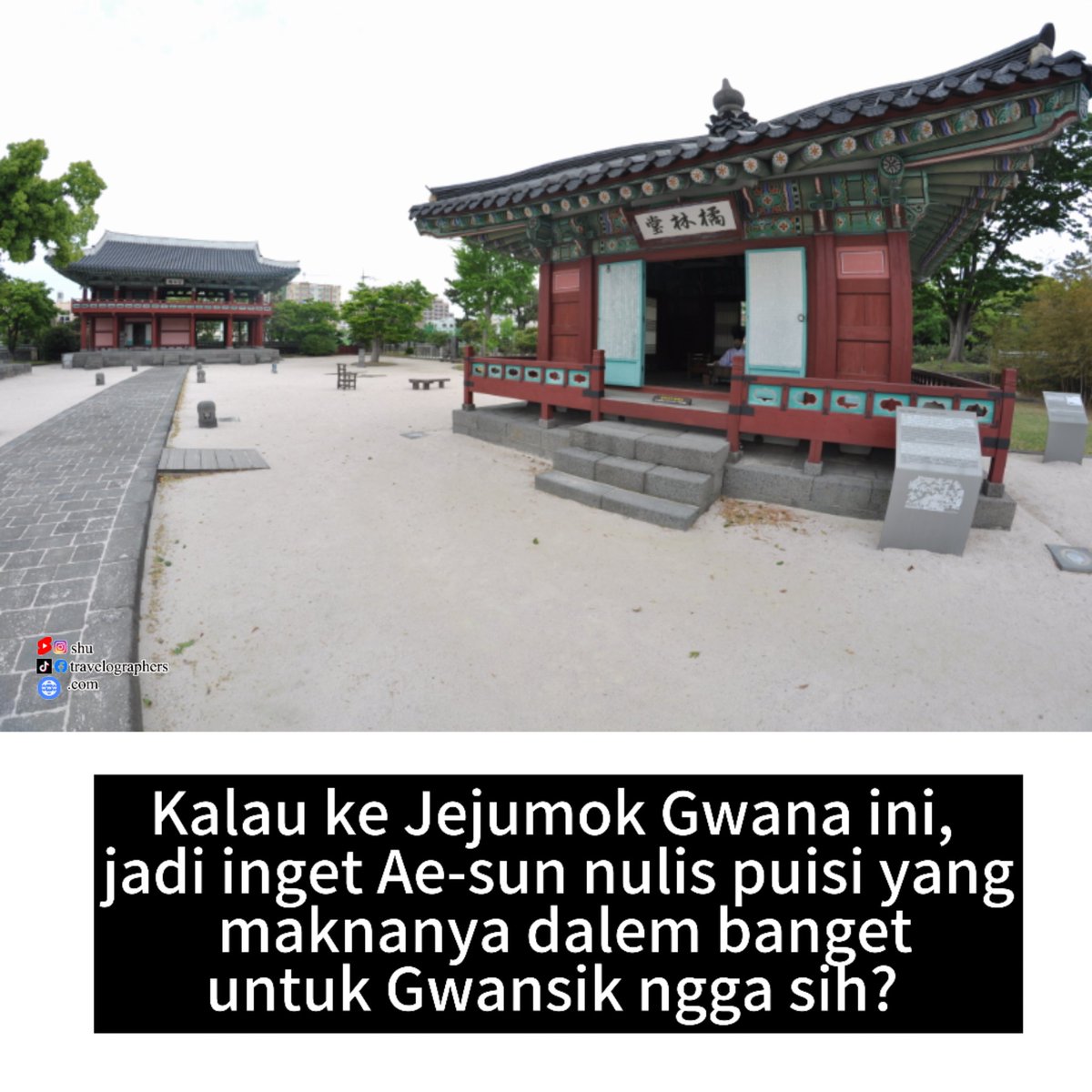 travelographers's tweet photo. Semoga rezeki kita seindah hamparan bunga canola di musim semi dan seluas lautan di Pulau Jeju. Aaamiin yang paling serius dan kenceng ya guys. https://t.co/6hOmKTWlRn