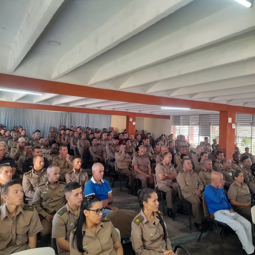 Región Militar Sancti Spiritus tweet media