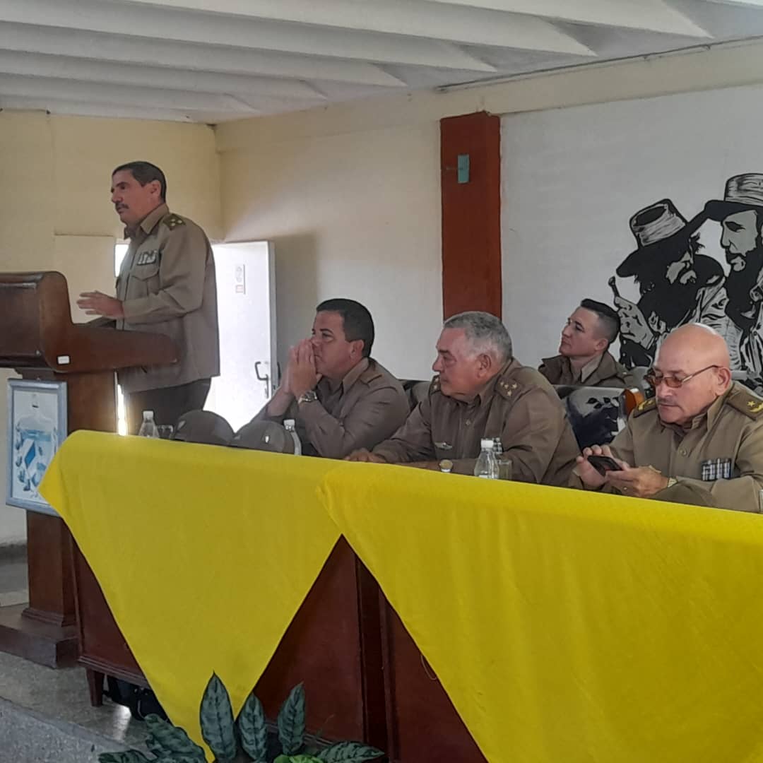Región Militar Sancti Spiritus tweet media