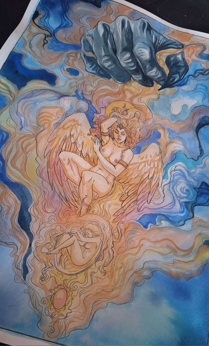 Winona Erotic Art tweet media