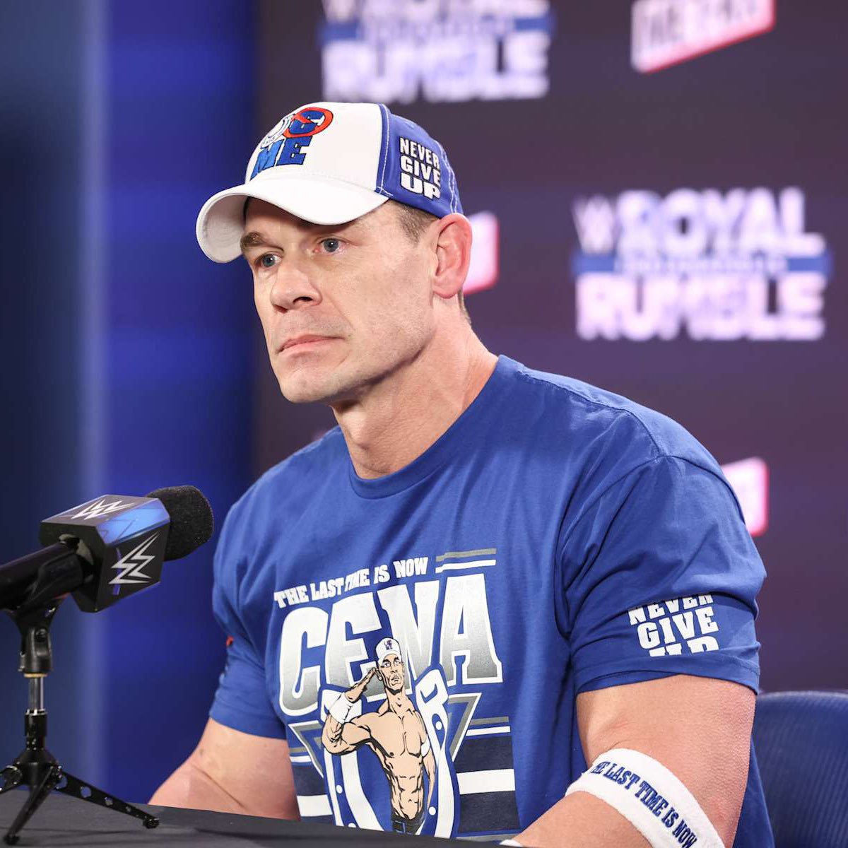 WrestlePurists's tweet photo. “I don’t care who hears it, I love Vince (McMahon). 

I’m not downplaying anything that needs to be decided or allegations of any kind, but when I love somebody, I love them wholeheartedly. 

I know people are going to be angry about that, but they can’t put their value on my relationship with somebody I love.”

- John Cena
(@nytimes)