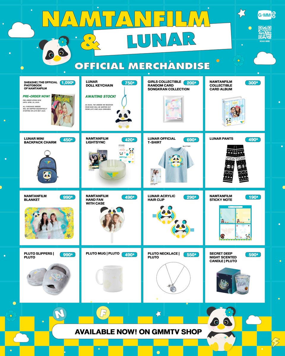 GMMTV SHOP (@GmmtvShop) on X: 