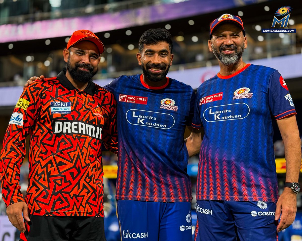 𝙎𝙚𝙣𝙨𝙚𝙞 𝙋𝙖𝙧𝙖𝙨 𝙖𝙣𝙙 𝙝𝙞𝙨 𝙨𝙬𝙞𝙣𝙜𝙨𝙩𝙚𝙧𝙨 🤌

#MumbaiIndians #PlayLikeMumbai #TATAIPL #MIvSRH