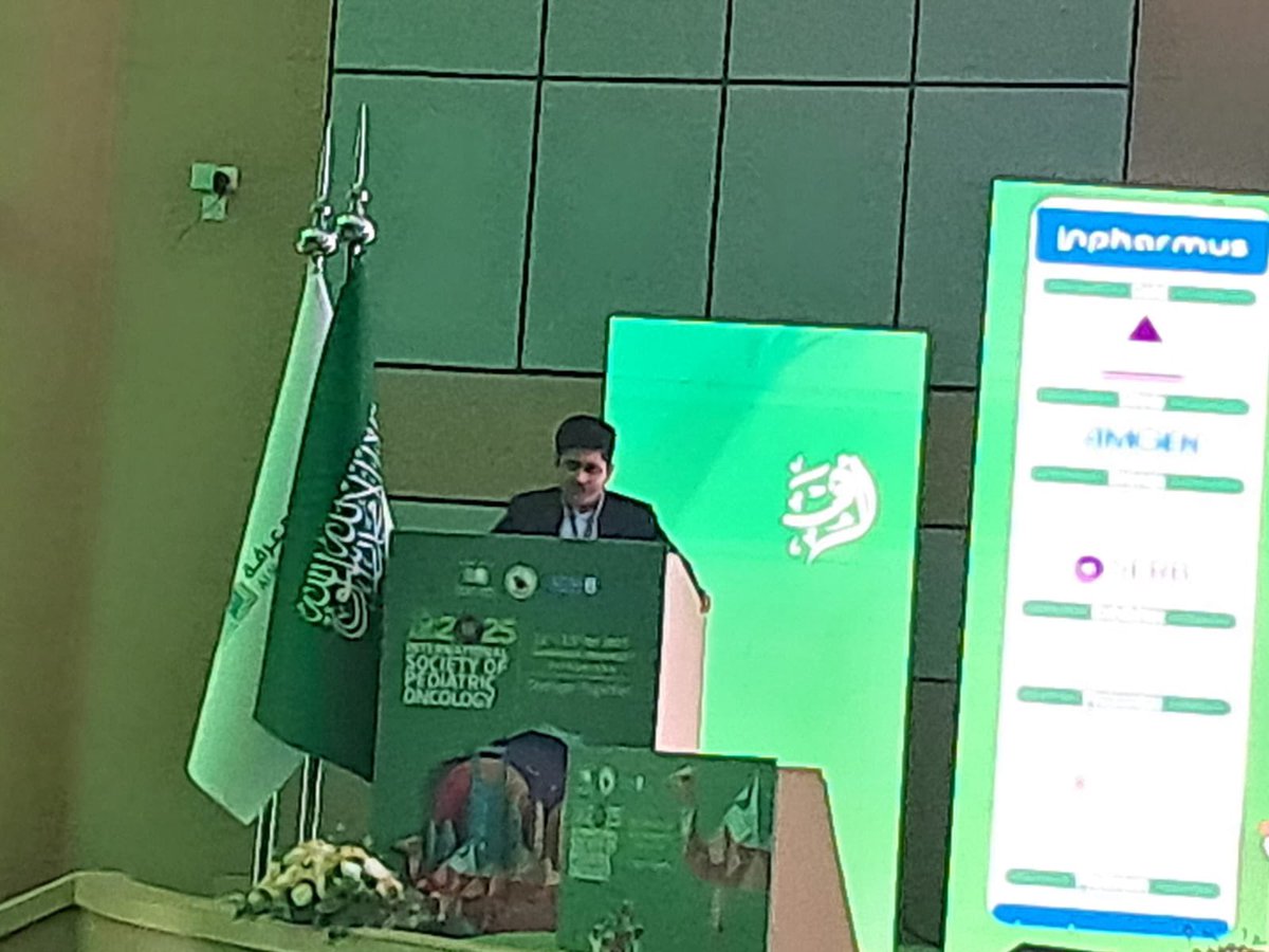 Dr Sunil Bhat (@drsunilbhat) on Twitter photo Honoured to be presenting our #BMT #Haploidentical #Transplant experience <a href="/AsiaSiop/">SIOP Asia</a> Annual meeting at Riyadh. Good to meet old friends and make some new.
<a href="/WorldSIOP/">SIOP International</a> <a href="/pho_india/">PHO INDIA</a> <a href="/PHO_BMT_NH/">PHO BMT NH</a> <a href="/oncodaily/">OncoDaily</a>
<a href="/NarayanaHealth/">Narayana Health</a> Honoured to be presenting our #BMT #Haploidentical #Transplant experience <a href="/AsiaSiop/">SIOP Asia</a> Annual meeting at Riyadh. Good to meet old friends and make some new.
<a href="/WorldSIOP/">SIOP International</a> <a href="/pho_india/">PHO INDIA</a> <a href="/PHO_BMT_NH/">PHO BMT NH</a> <a href="/oncodaily/">OncoDaily</a>
<a href="/NarayanaHealth/">Narayana Health</a>