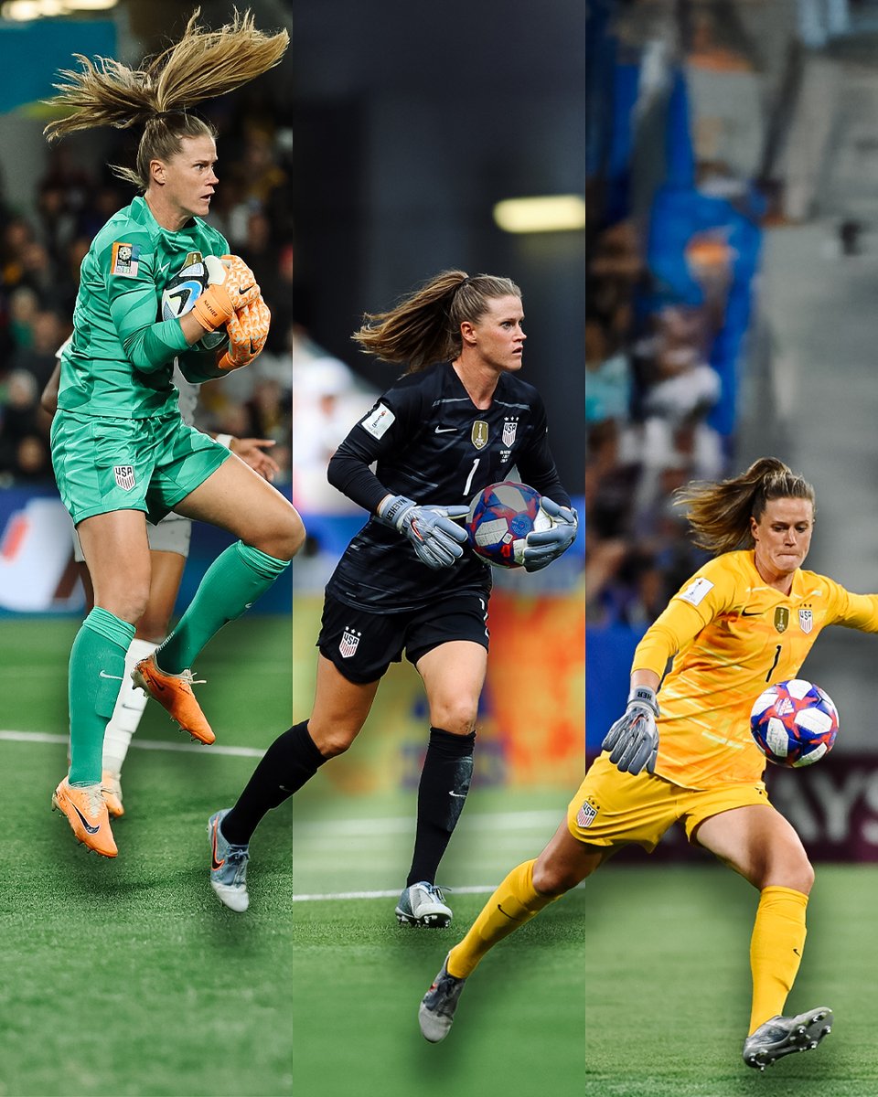 Legend between the sticks. 🧤  

#FIFAWWC