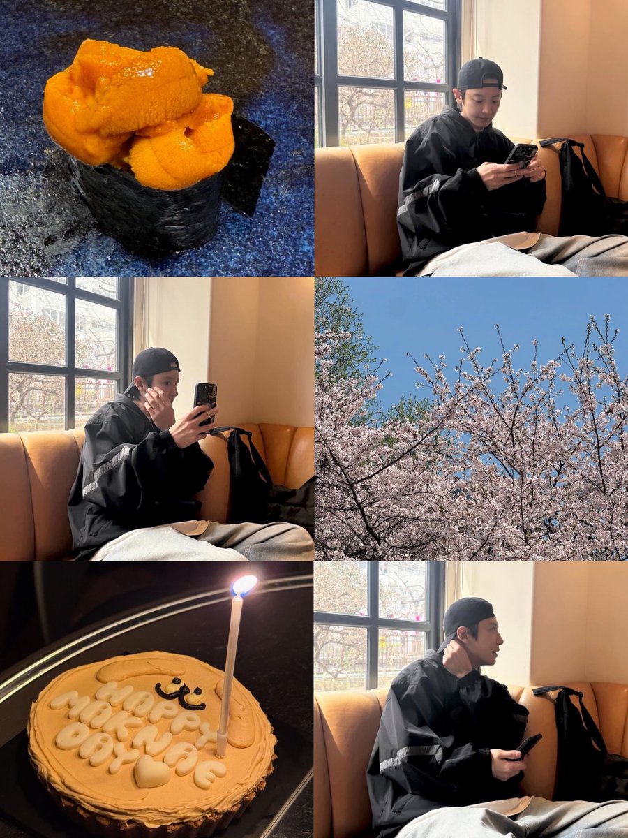 Pov : open chanyeol camera roll
