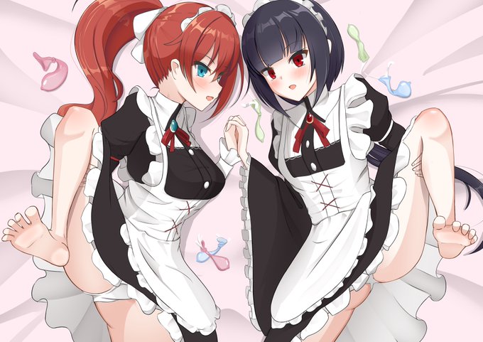 skebご依頼ありがとうございました
可愛いキャラで描いてて楽しかった
機会あればまた描きたいです 