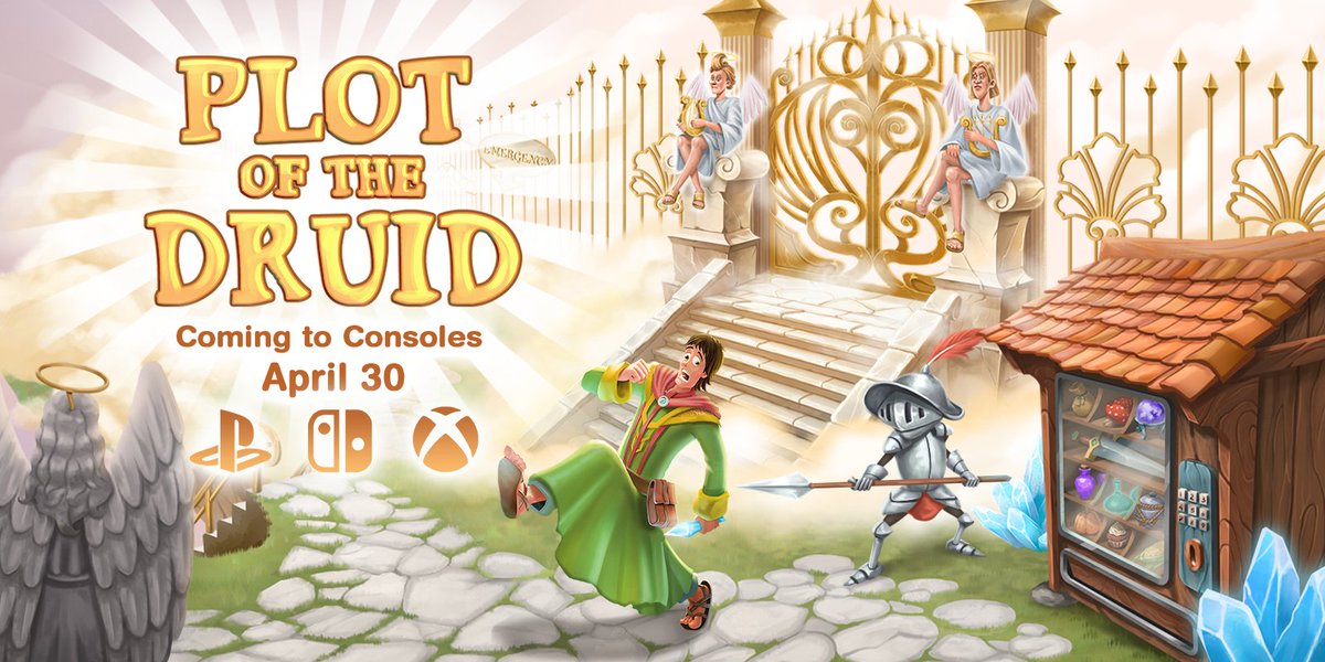 Plot of the Druid | Early Access On Steam! 🧙♂️ tweet media