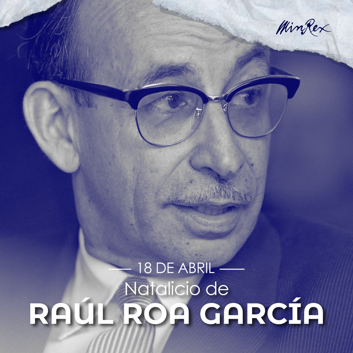 Recordamos a Raúl Roa García, Canciller de la Dignidad, en el 118 aniversario de su natalicio.

Prestigioso intelectual y revolucionario, legó a nuestra #DiplomaciaRevolucionaria un alto compromiso con la Patria y la defensa de la Revolución bajo cualquier circunstancia.
