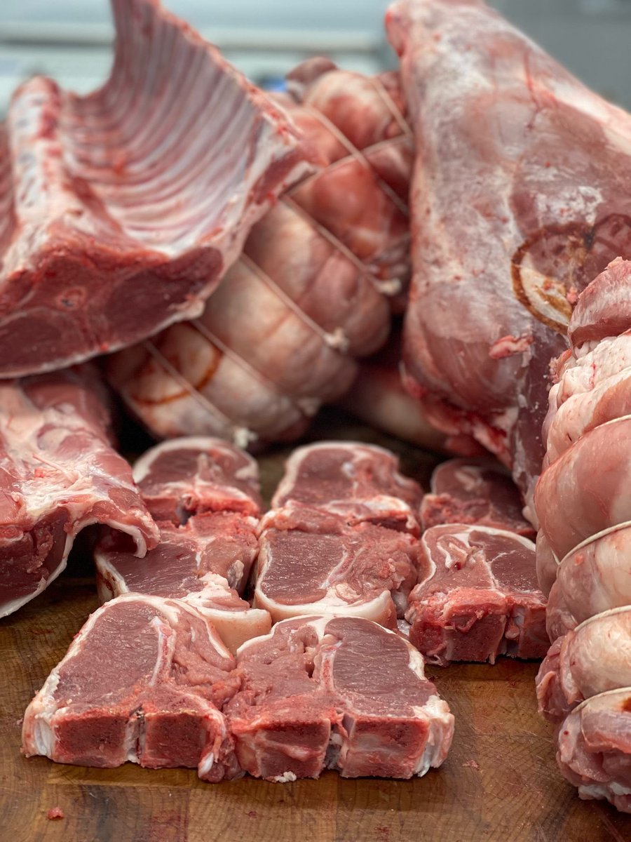 ErringtonCheese's tweet photo. Our own Lacaune x Texel spring lamb now in the farm shop at Erringtonโs Barn โ leg, rack, chops & steaks. Open 10โ4 daily with plenty of Easter goodies too. #SpringLamb #FarmShopScotland #EasterRoast #SupportLocal https://t.co/tqjtGR53vf