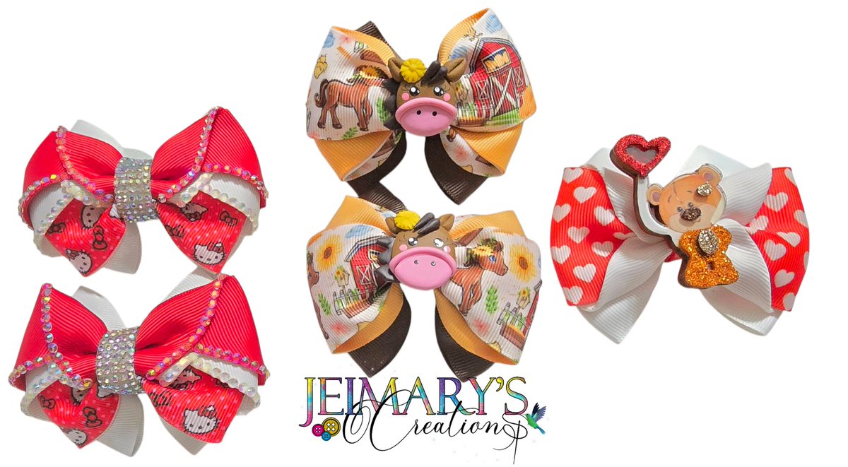 Jeimarycreation's tweet photo. Order done 

#jeimaryscreations #hairaccessories #girlsaccessories #diy #madebyme https://t.co/dte7Zcyse5