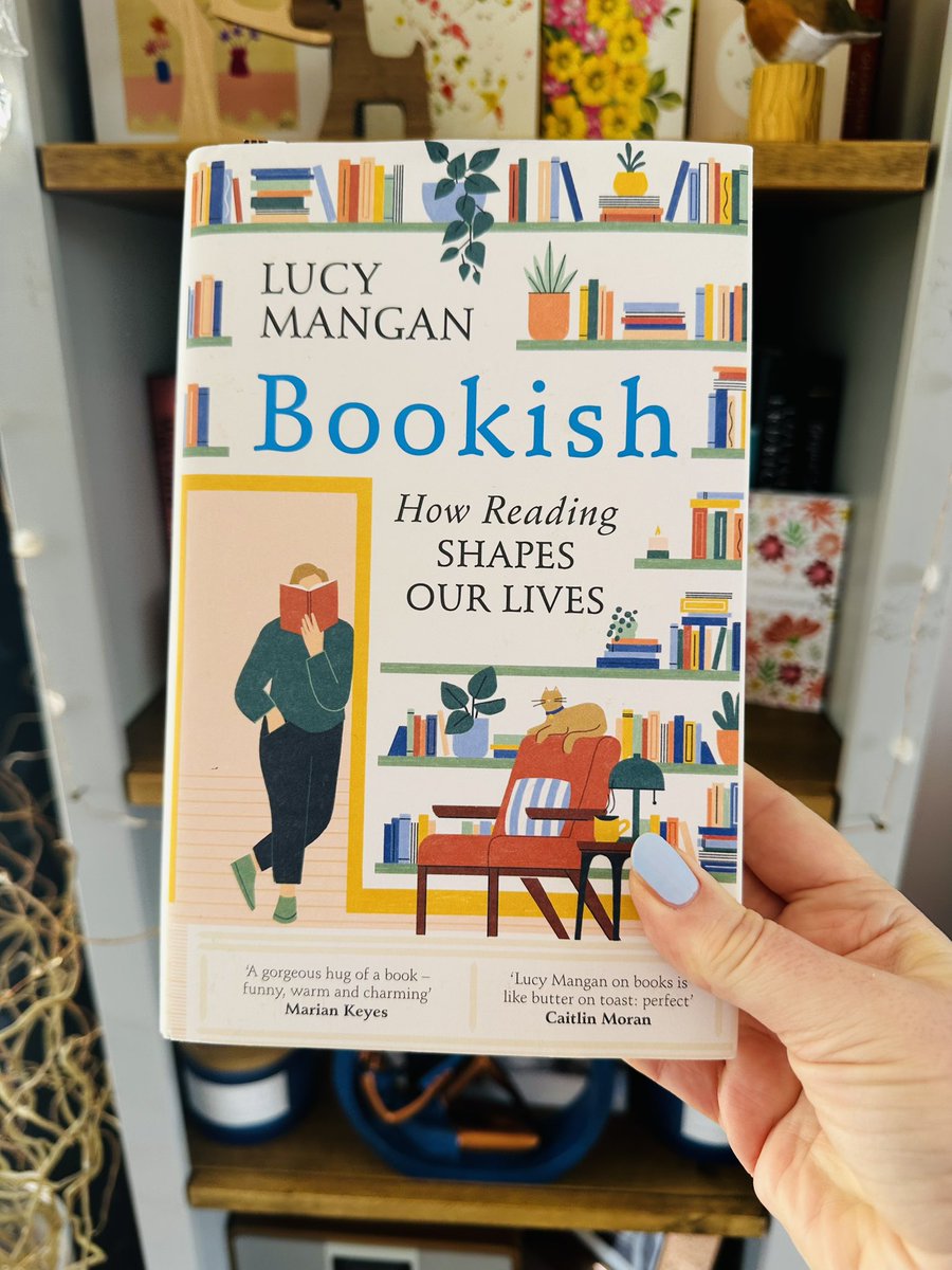 Jennie Godfrey (@jennieg_author) on Twitter photo This weeks reads have been BELTERS!
First up, Bookish by <a href="/LucyMangan/">LucyMangan</a>. Not only was this an insightful, funny journey through so many of the books that have shaped my life too, but Lucy’s account of losing her father struck me deeply. Highly, highly recommend to all bookworms 1/ This weeks reads have been BELTERS!
First up, Bookish by <a href="/LucyMangan/">LucyMangan</a>. Not only was this an insightful, funny journey through so many of the books that have shaped my life too, but Lucy’s account of losing her father struck me deeply. Highly, highly recommend to all bookworms 1/