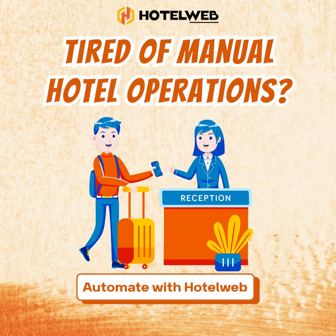 Hotelweb_io's tweet photo. Say goodbye to paperwork and chaos.
Hotelweb automates tasks so you can focus on your guests, not your desk.

Get Free Demo- https://t.co/nbLDafEvYB

#hotelweb #hotel #hotelpms #pms #propertymanagementsystem #bookingengine #channelmanager #operations #Booking #resort #villa https://t.co/Ia5zOFhdJ1