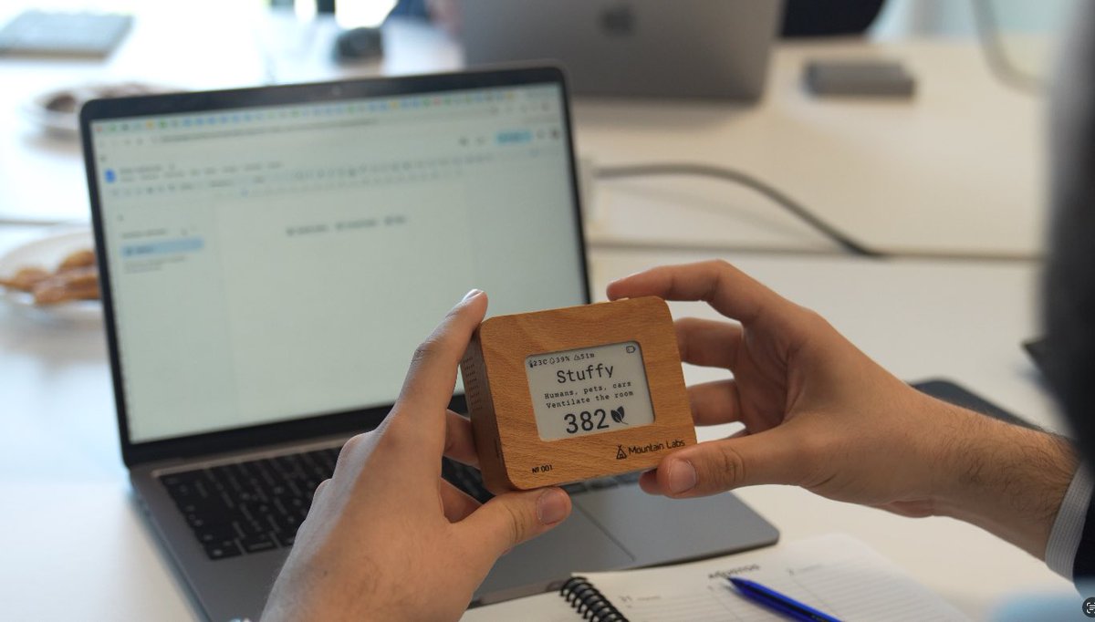 Mountain Labs tweet media