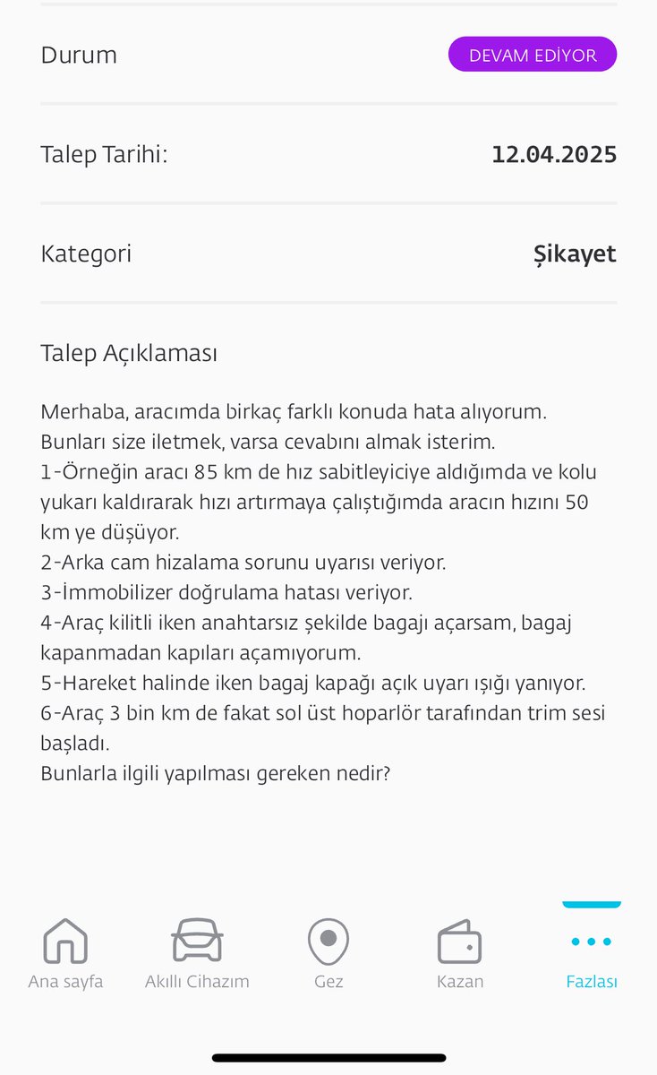 MutiPaksoy's tweet photo. Yağmur tahliyesinde bariz hata var. 2 kez uzun şehir dışı yolculuk yaptım ve her seferinde vaziyet videodaki gibi. Diğer hatalar ile ilgili şikayet oluşturdum fakat henüz geri dönüş olmadı. Hataların video ya da fotolarını da çekmeye çalışırım. https://t.co/DowN2LVEQi