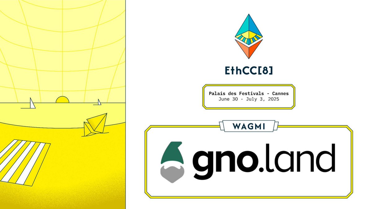 EthCC - Ethereum Community Conference (@ethcc) on Twitter photo Thank you <a href="/_gnoland/">Gno.land ⚛️</a> for supporting us this year as a WAGMI sponsor!
The next-generation smart contract platform powered by Gno.
gno.land Thank you <a href="/_gnoland/">Gno.land ⚛️</a> for supporting us this year as a WAGMI sponsor!
The next-generation smart contract platform powered by Gno.
gno.land