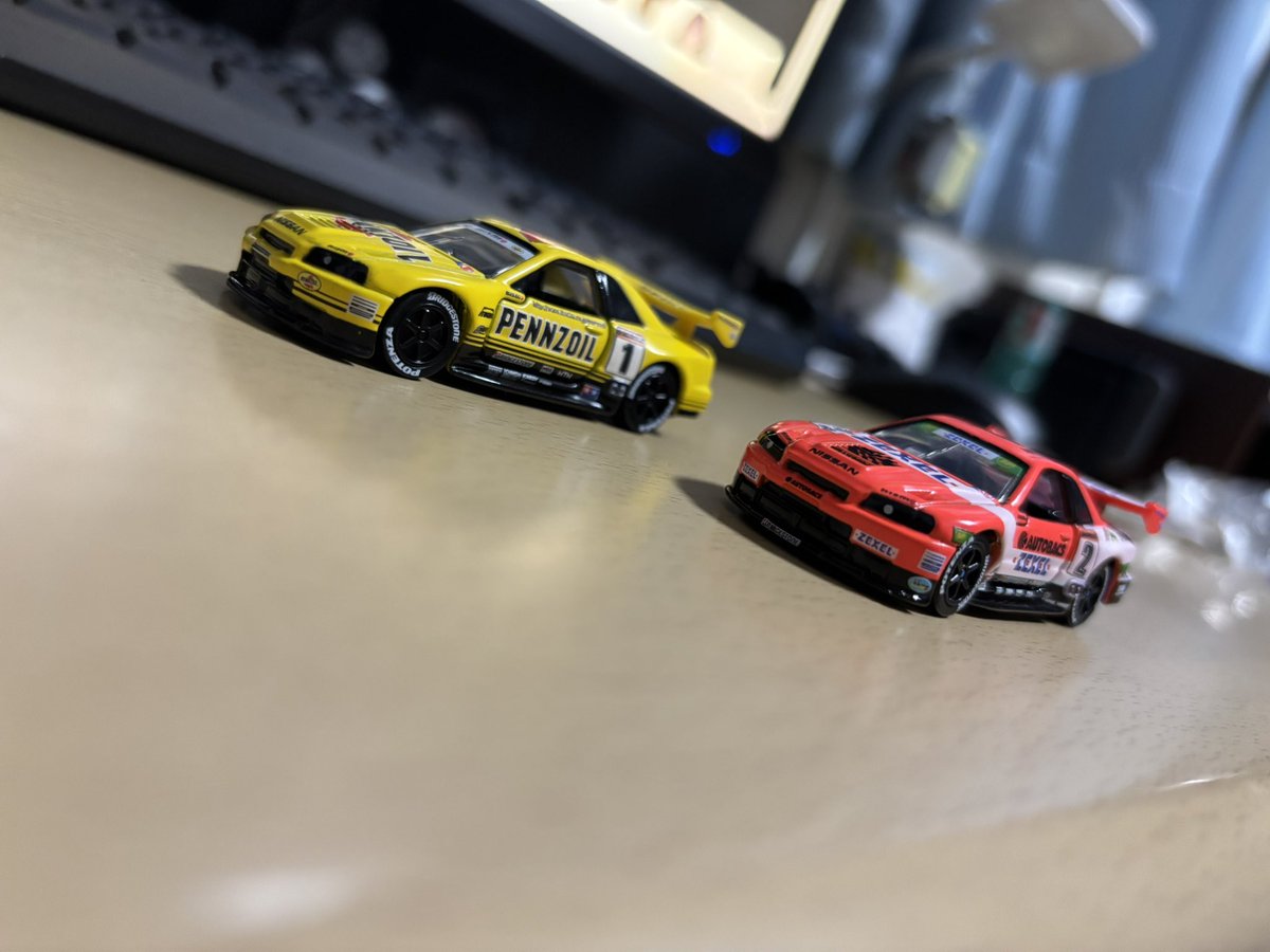 最初は買う予定なかったけどこの間ペンズオイルの方買ってめちゃくちゃ良かったのでもう片方も買ったー。良い！良すぎる！！