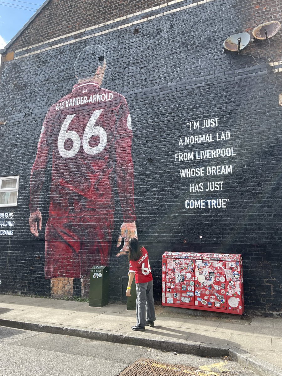 fakekaia's tweet photo. 🔴YNWA
It was always Liverpool.

#LiverpoolFC #Anfield https://t.co/NJtWSUZTuI