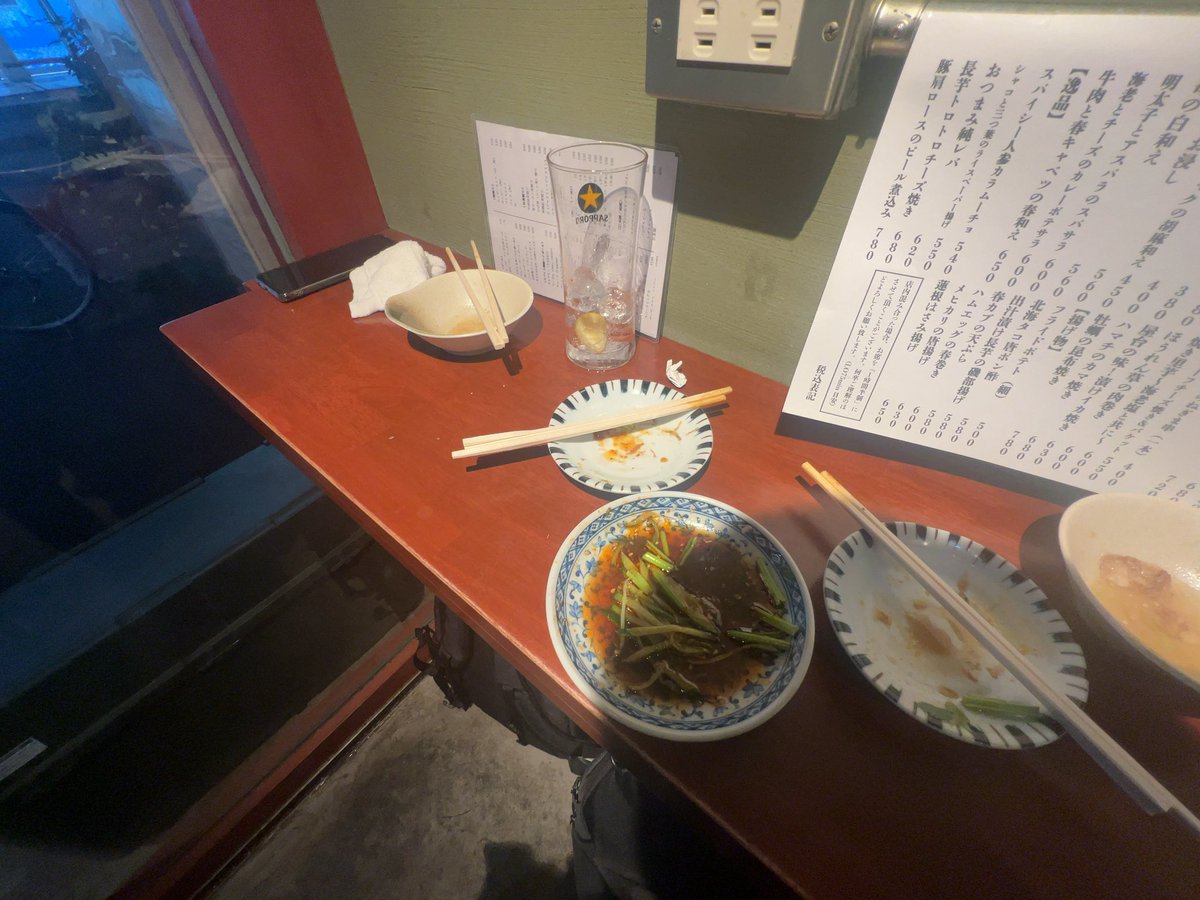 金曜日は飲む。