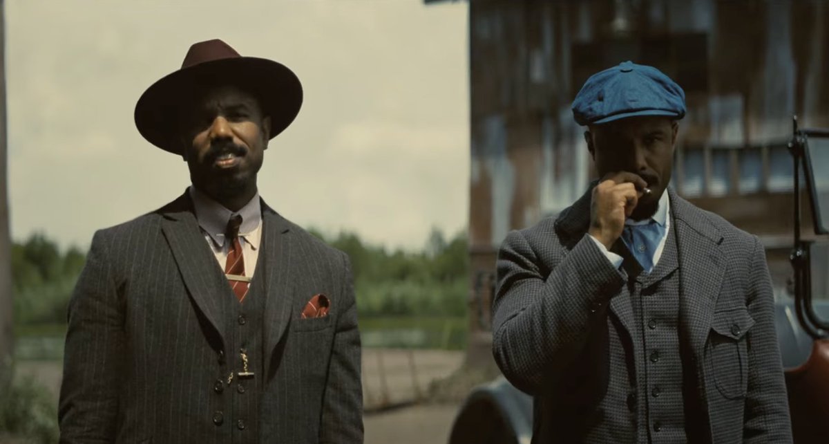 purpleboymedia's tweet photo. #Sinners is a roaring southern gothic tale filled with emotions that are so deeply felt that by the end of it, the vampires are an afterthought. I might even say a nuisance getting in the way of the more intriguing character drama. Movies that make you feel shit are my shit. https://t.co/2OdBS7Sgg3