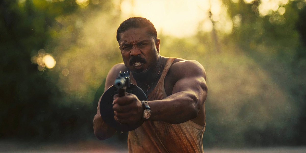 purpleboymedia's tweet photo. #Sinners is a roaring southern gothic tale filled with emotions that are so deeply felt that by the end of it, the vampires are an afterthought. I might even say a nuisance getting in the way of the more intriguing character drama. Movies that make you feel shit are my shit. https://t.co/2OdBS7Sgg3