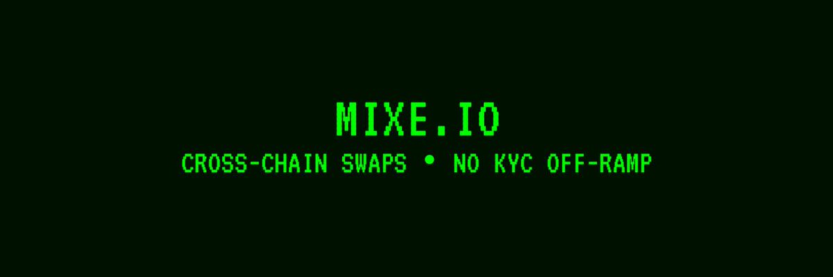 QaderiSami's tweet photo. $MIXE is a privacy-focused finance protocol @mixe_io 
that allows you to:
Swap cryptocurrencies instantly
Purchase prepaid cards with crypto
Stake MIXE tokens
https://t.co/gC2a55zZl7
Track cryptocurrency prices
https://t.co/kY0PllT3Gg
#DYOR https://t.co/r1D6Z0MHOY