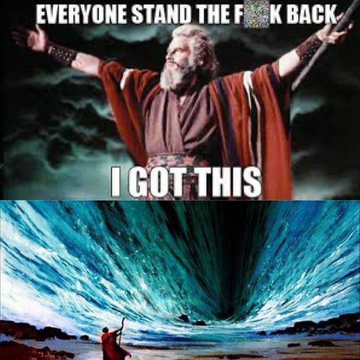 #MakeSomeWavesFriday #Moses #Passover