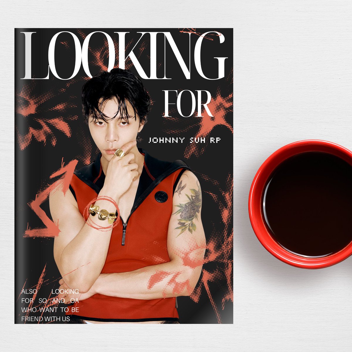 ᅠᅠ 
ⓘ Breaking News :

JohnnyVerse is comeback and currently looking for a 𝗝͟𝗼͟𝗵͟𝗻͟𝗻͟𝘆͟ 𝗦͟𝘂͟𝗵 roleplayer! We are open to new connections for SQ/OA who wants to be friend and also open for Media Partner.
ᅠᅠ