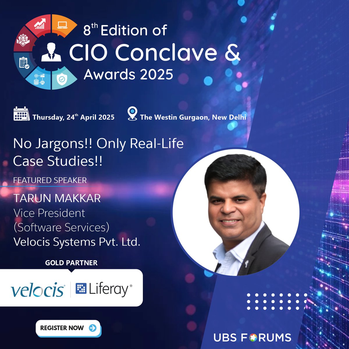 UBS Forums Pvt. Ltd. (@ubsforums) on Twitter photo Get ready to be inspired! We are delighted to have ๐ง๐ฎ๐ฟ๐๐ป ๐ ๐ฎ๐ธ๐ธ๐ฎ๐ฟ, Vice President (Software Services), at Velocis Systems Private Limited as our stellar speaker for the Exclusive '๐ด๐๐ต ๐๐ฑ๐ถ๐๐ถ๐ผ๐ป ๐๐๐ข ๐๐ผ๐ป๐ฐ๐น๐ฎ๐๐ฒ & ๐๐๐ฎ๐ฟ๐ฑ๐ ๐ฎ๐ฌ๐ฎ๐ฑ.'
๐
Date: 24th Get ready to be inspired! We are delighted to have ๐ง๐ฎ๐ฟ๐๐ป ๐ ๐ฎ๐ธ๐ธ๐ฎ๐ฟ, Vice President (Software Services), at Velocis Systems Private Limited as our stellar speaker for the Exclusive '๐ด๐๐ต ๐๐ฑ๐ถ๐๐ถ๐ผ๐ป ๐๐๐ข ๐๐ผ๐ป๐ฐ๐น๐ฎ๐๐ฒ & ๐๐๐ฎ๐ฟ๐ฑ๐ ๐ฎ๐ฌ๐ฎ๐ฑ.'
๐
Date: 24th