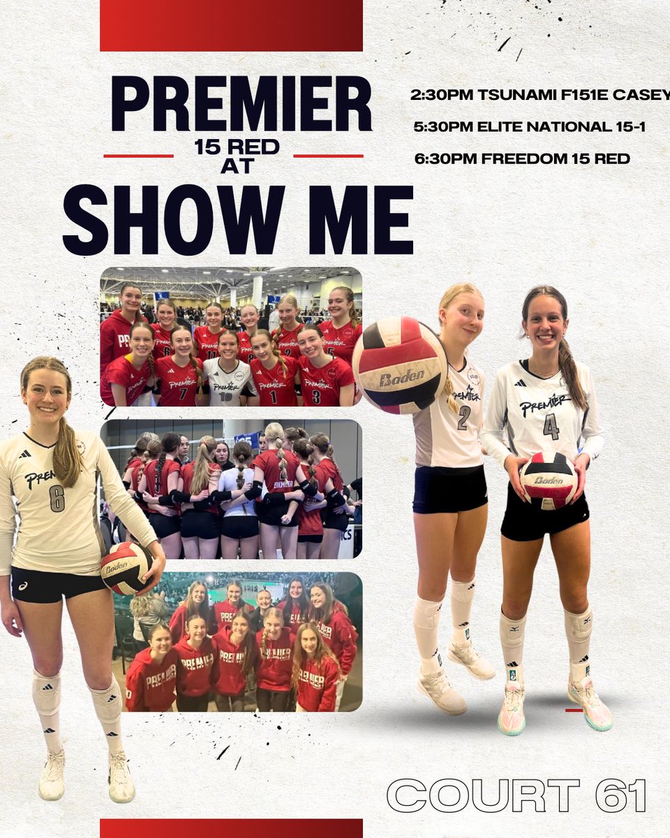 Show Me Qualifier 
📍Kansas City, MO
Day 1