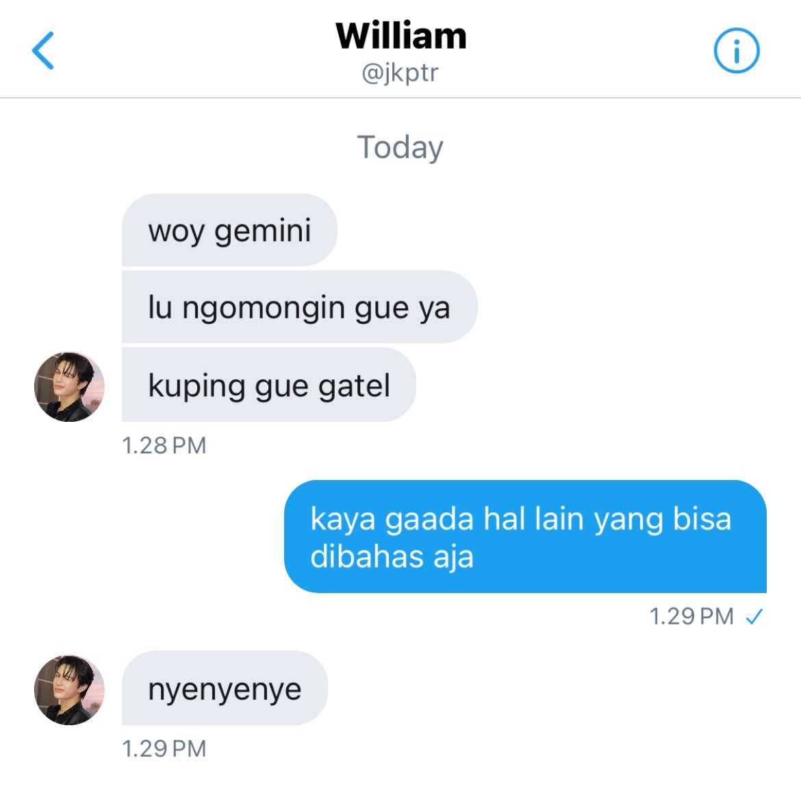 pieniverse's tweet photo. # 303. karma instan dibayar tunai https://t.co/rM6XtXE3RK
