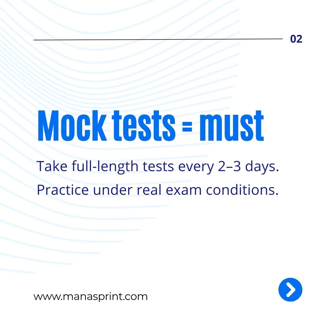manasprint_upsc's tweet photo. Only 1 month left for #UPSCPrelims! Time to fine-tune your prep. Focus on smart revision, mock tests, current affairs, and CSAT practice. Stay calm, rest well, and crush the exam! 💪 #UPSCPrep #1MonthToGo #SmartPrep #Manasprint #UPSC2025 https://t.co/DkVcwu9MeO