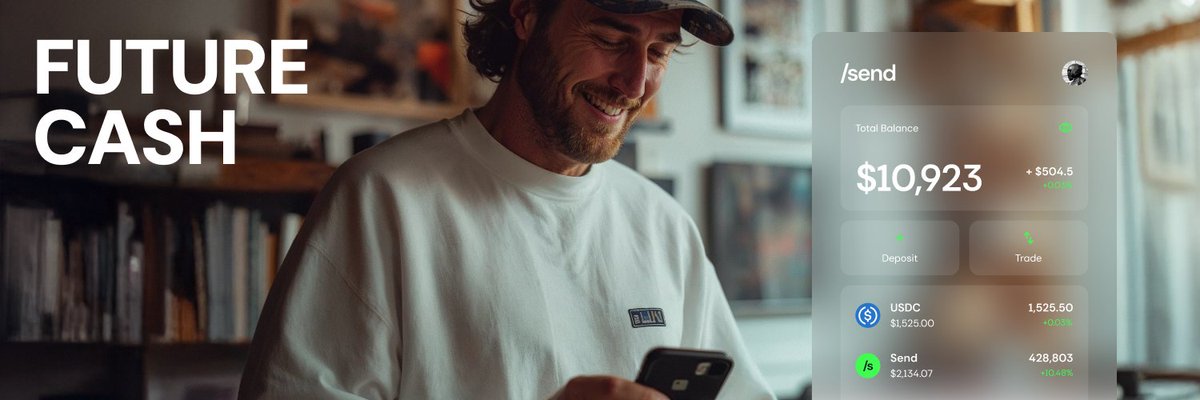 Two_wright's tweet image. 🎁 Earn with Send Token
The Send Token stands at the core of our ecosystem, designed to reward and empower our community.

As an incentive token, it unlocks a world of exclusive opportunities for users within the Send platform.
#SendToken #CryptoRewards