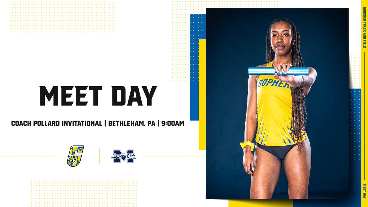 MEET DAY☀️

The Gophers are back again taking on the Coach Pollard Invitational hosted by Moravian University #digdeep 

📍- Moravian University, Bethlehem, PA
⏰- 9:00am
⏱️- goinguplive.com/brt/coach-poll…