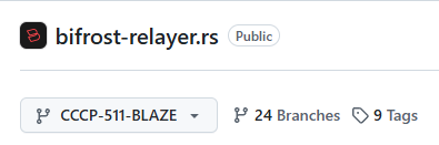 park_tribe's tweet photo. The launch of Bifrost's BLAZE technology — set to shake up the blockchain world — is just around the corner. https://t.co/j69SCK7qvq