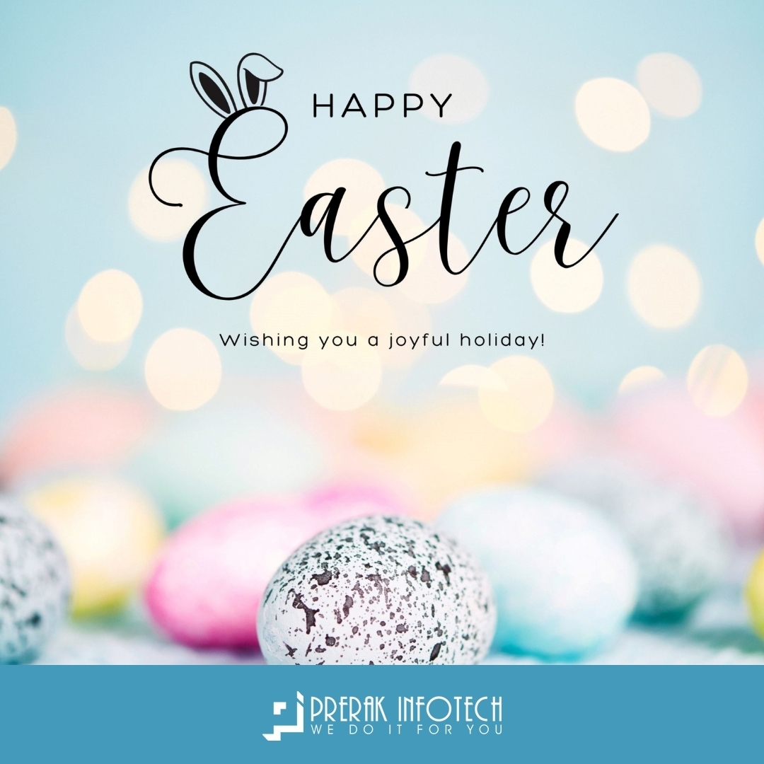 Pitwebmaster's tweet image. Love blooms where kindness grows—Happy Easter!

#PrerakInfotech #Mumbai #India #EasterSunday #HappyEaster #Easter2025 #EasterBunny #EasterCelebration #EasterGreetings #EasterLove #EasterTreats #EasterVibes